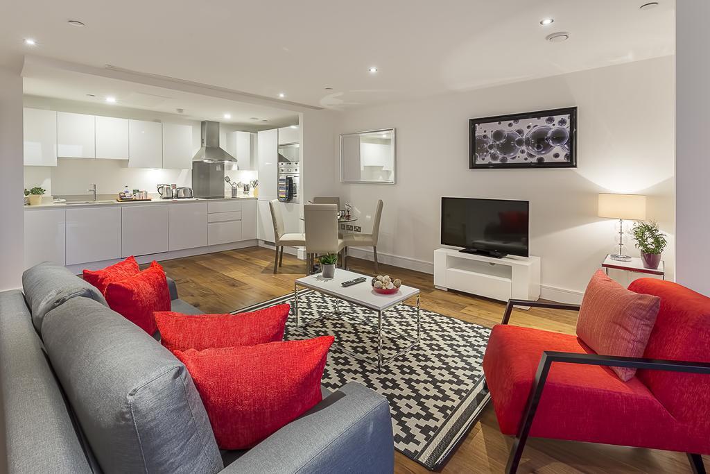 Lincoln Plaza Apartment London Exterior photo